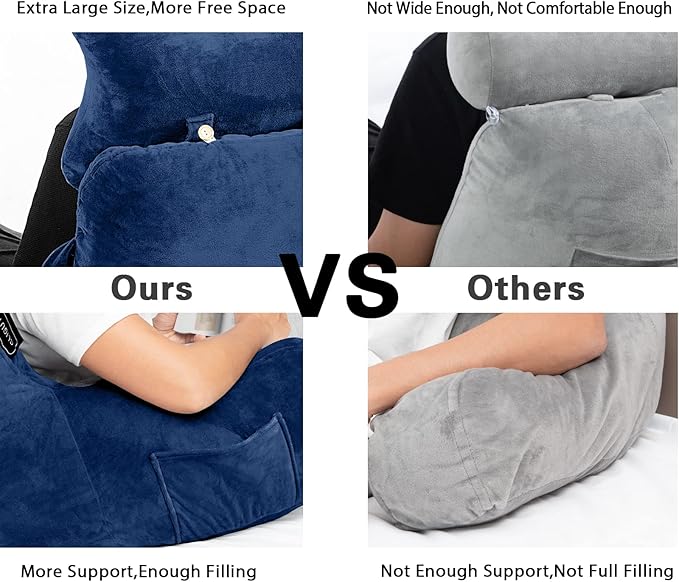SLIGUY Reading Pillow-Bed Rest Pillow - Image 5