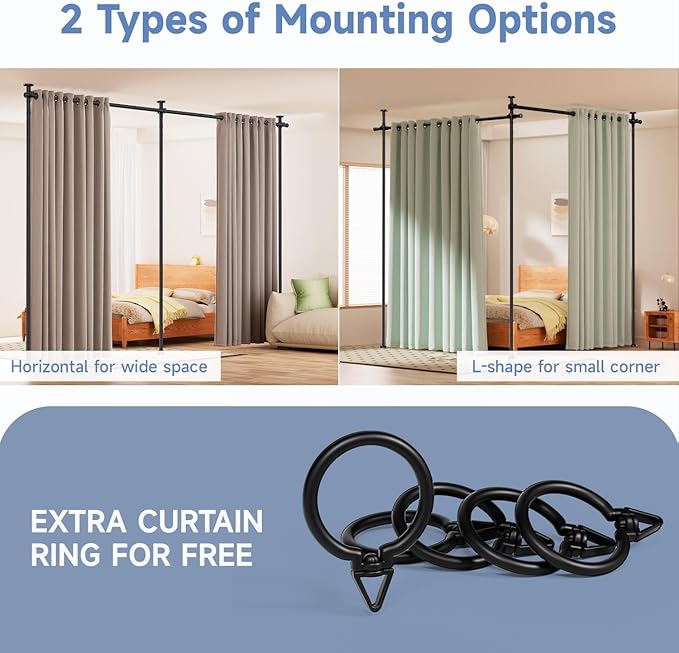 Room Divider Folding Privacy Screens - Image 6