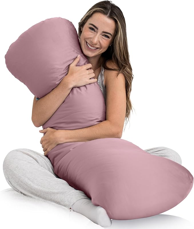 Weighted Body Pillow 8lbs by SleepCloud