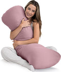 Weighted Body Pillow 8lbs by SleepCloud
