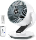 Dreo Smart Fan for Bedroom, 120° Vertical and 90° Oscillating Fan by DREO
