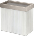 Gatco Modern Rectangle Wastebasket, 3 Gallon Capacity by Gatco