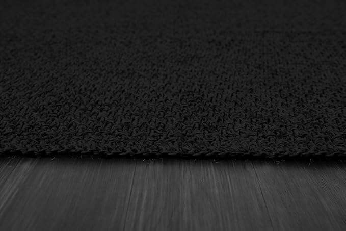 Easy Jute Runner Rug 2x7 Indoor Outdoor Natural Rugs Solid Fiber Rug Woven Area - Image 8