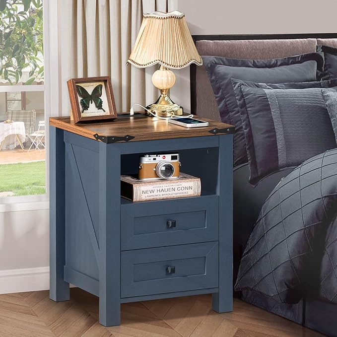Joaxswe Nightstands Set of 2 - Image 7