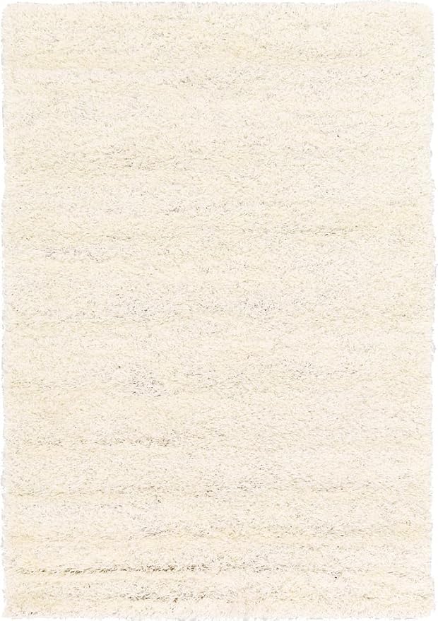Unique Loom Solid Shag Collection Area Rug - Image 2