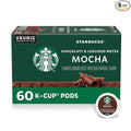Starbucks K-Cup Coffee Pods, Flavored Hot or Iced Coffee, 60 Keurig Pods by StarbucksbyNespresso