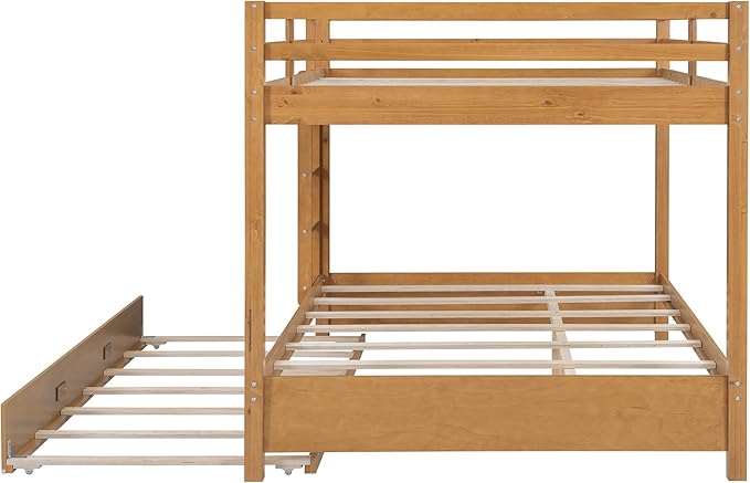 Bellemave Queen Over Queen Size Bunk Bed - Image 8