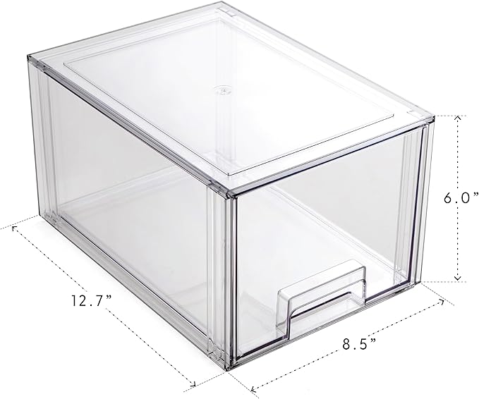 BINO | Stackable Storage Drawers, Tall Small - Image 2