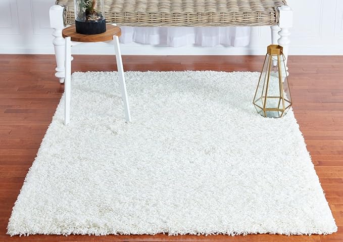 Unique Loom Solid Shag Collection Area Rug - Image 19