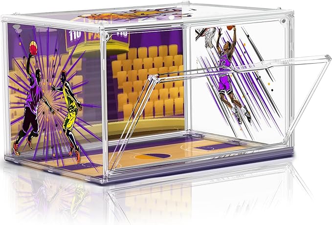 Acrylic Shoe Box Display Transparent Basketball Sneaker Shoe Orgainizer Storage by DAYOOH