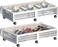 Under Bed Storage Containers by BambooSync
