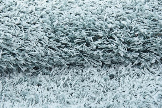 Unique Loom Solid Shag Collection Area Rug - Image 15