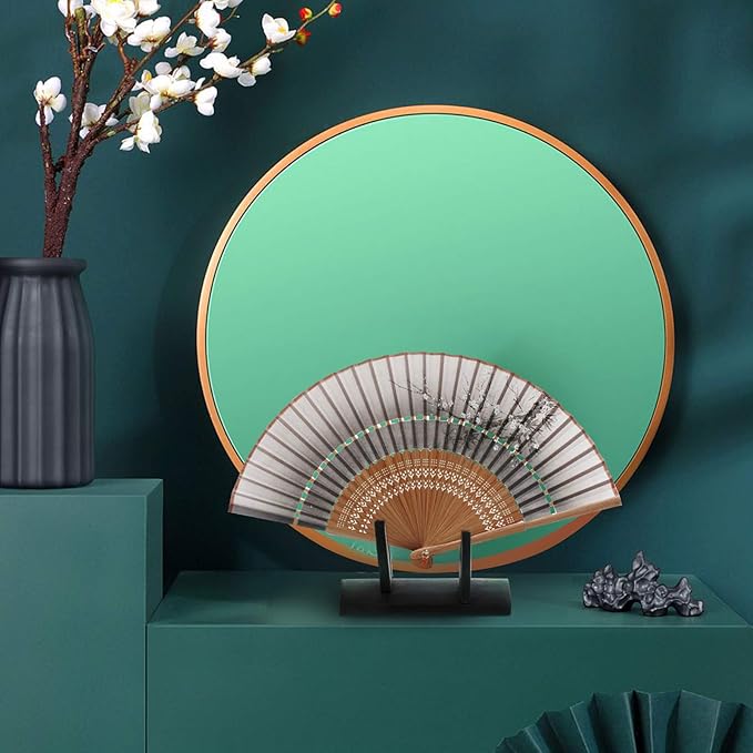 IMIKEYA Japanese & Chinese Folding Fan Display Stand - Image 6