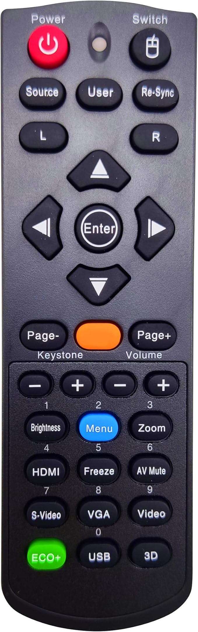 INTECHING Projector Remote Control by INTECHING