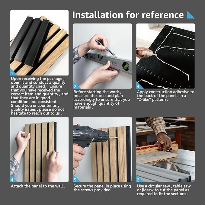 Art3d 4pcs-107 x 8in Slat Acoustic Panel - Image 9