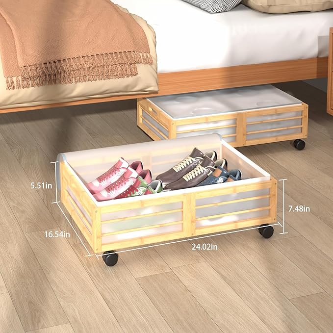 Under Bed Storage Containers - Image 2