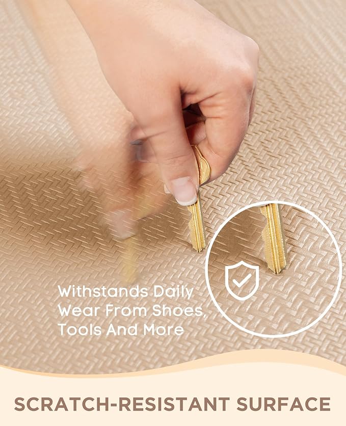 Ophanie Kitchen Mats for Floor, 3/4 Inch Thick Kitchen Rugs, Waterproof - Image 6