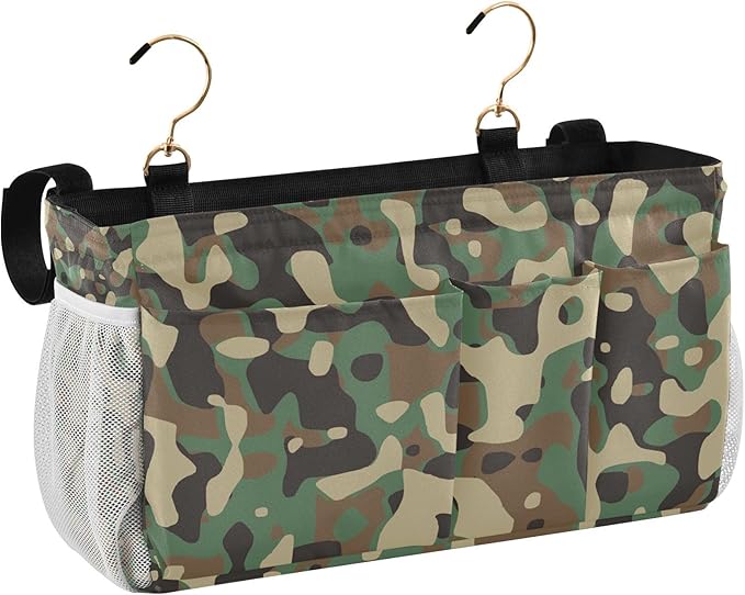 Bedside Caddy Hanging Bunk Bed Caddy Bed Organizer Hanging Pocket - Image 2