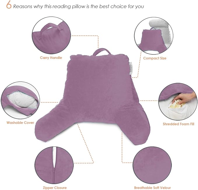 Nestl Reading Pillow for Kids & Teens - Image 9