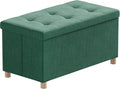 BRIAN & DANY 30 Inches Folding Storage Ottoman Bench, Ottoman by BRIANDANY