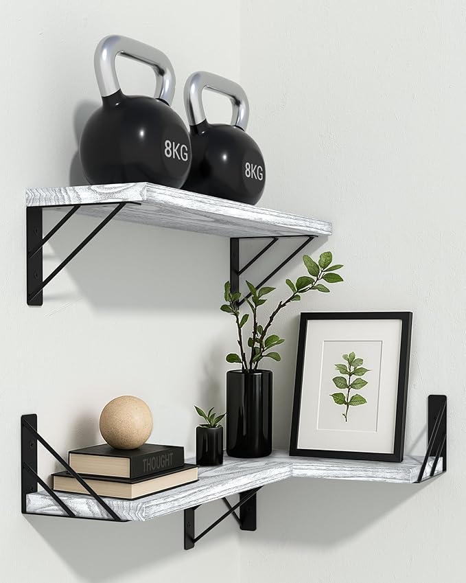 BAYKA Wall Shelves for Bedroom Decor, Floating Wall Shelves for Living Room - Image 7