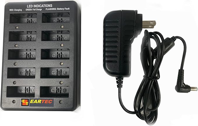 EARTEC UL321 Ultralite-HD 3-Person Full Duplex Wireless Intercom Headset - Image 5