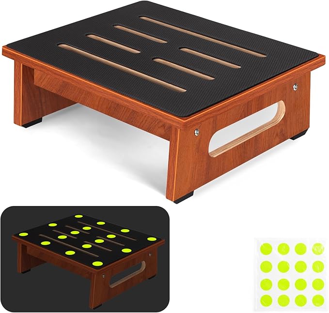 One Step Stool for Adults Seniors by RAYLOVE