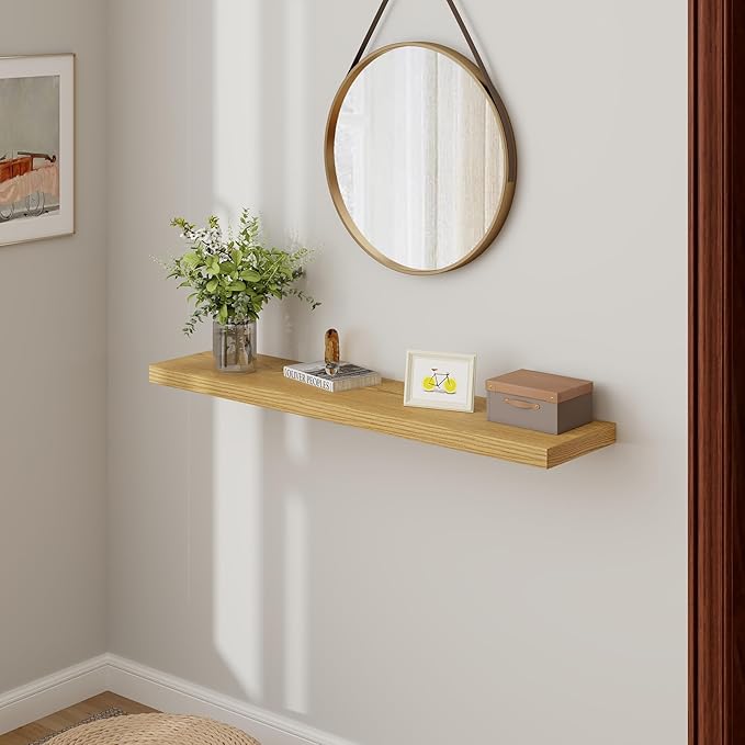 Fun Memories Farmhouse Floating Shelves - Image 2