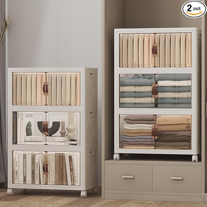 Extra Large Stackable Storage Bins by UAMFURIDirect