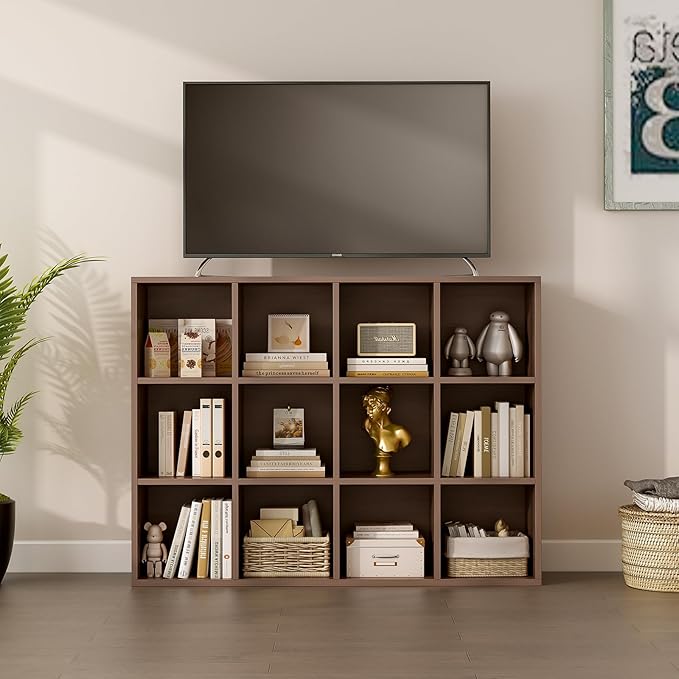 OSCHF 12-Cube Storage Shelf Bookcase - Image 5