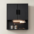 Modern Fluted Bathroom Wall Cabinet by Amellix