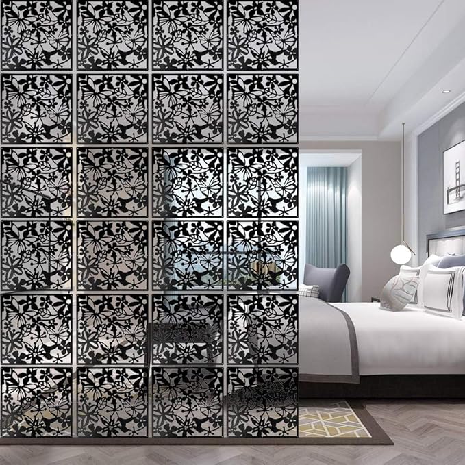 12＋4PCS KEIBIKEIDI Hanging Room Divider Screens Made of Environmentally PVC by KEIBIKEIDI