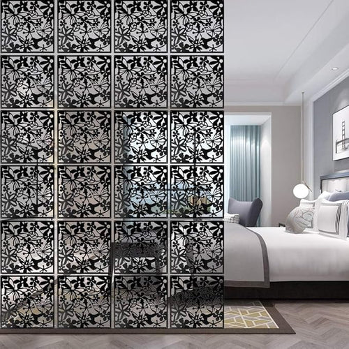 12＋4PCS KEIBIKEIDI Hanging Room Divider Screens Made of Environmentally PVC by KEIBIKEIDI