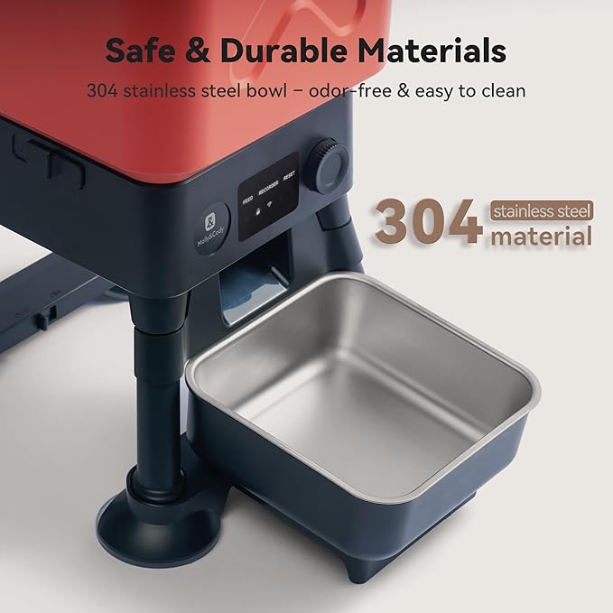 14L Automatic Dog Feeder for Large Breed – Extra Large Capacity, Anti-Blockage - Image 7