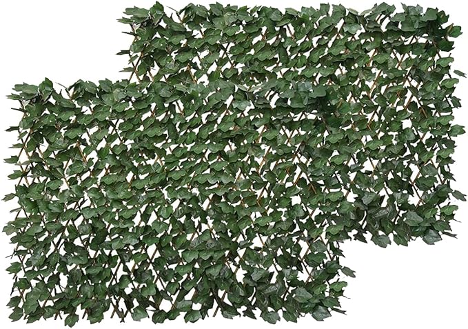 BYBAG Expandable Faux Ivy Fence Privacy Screen by Unknown