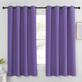 NICETOWN Blackout Curtain Panel 63 inch Long by NICETOWN