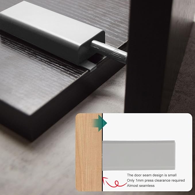 Magnetic Push Latch, Automatic Push to Open Door Catch Electric Push Opener - Image 4