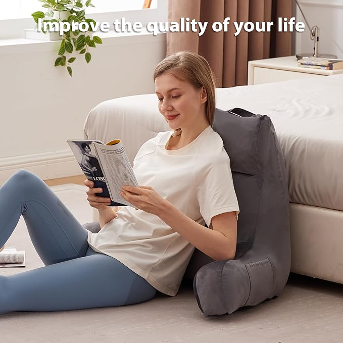 IPYNBAP Reading Pillow with Arms - Image 5