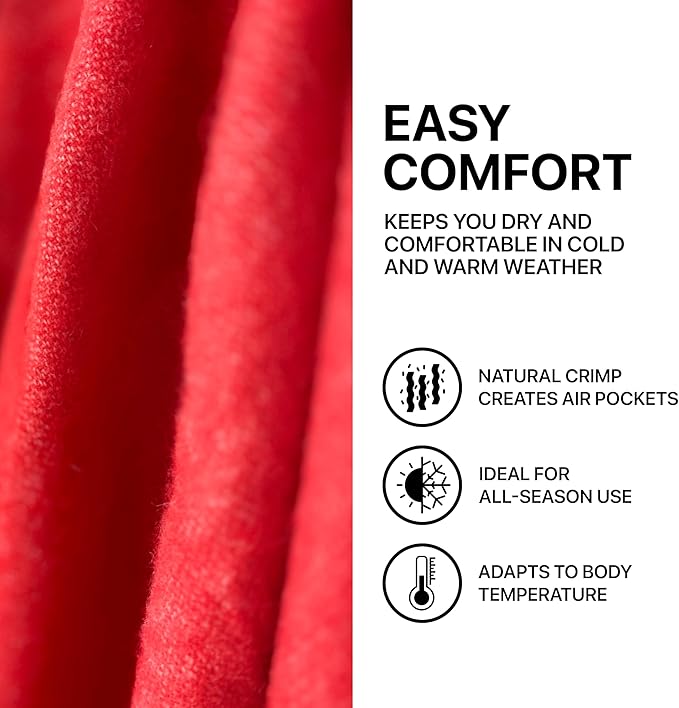 New Zealand Virgin Wool Throw Blanket, Indoor & Outdoor, Soft Blanket - Image 7