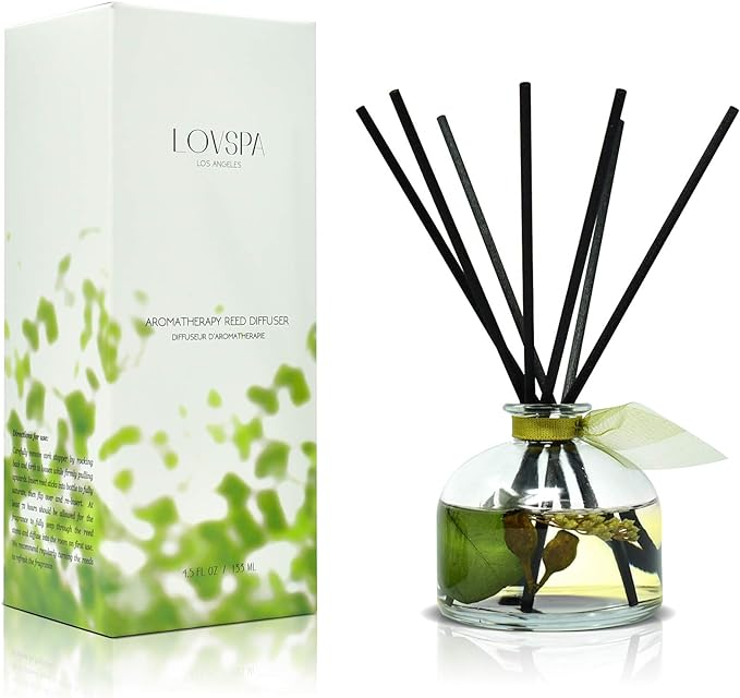 LOVSPA Eucalyptus Reed Diffuser Set by LOVSPA