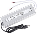 LED Driver 200 Watts 24V DC Low Voltage Transformer， Waterproof IP67 LED Power by NIYIPXL