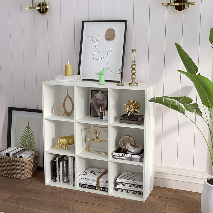 OSCHF 9-Cube Storage Shelf Bookcase - Image 6