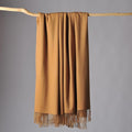 CUDDLE DREAMS Premium Cashmere Throw Blanket by CUDDLEDREAMS