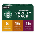 Starbucks K-Cup Coffee Pods, Starbucks Blonde, Medium and Dark Roast Hot or by StarbucksbyNespresso