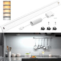 WOBANE Under Cabinet Lighting, 24 inch Plug in LED Counter Light Bar, Hand Wave by WOBANE