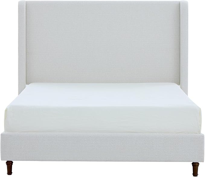 Queen Size Upholstered Bed Frame - Image 9