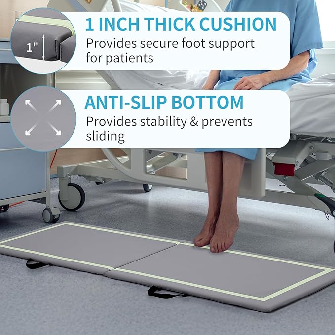 Winado Fall Mat for Elderly, Home or Hospital Care - Image 5