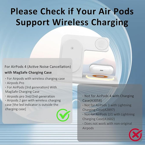3 in 1 Charging Station for iPhone 17 - Image 2