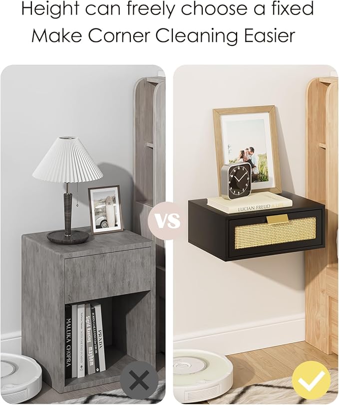 Floating Nightstand, Floating Shelf - Image 3