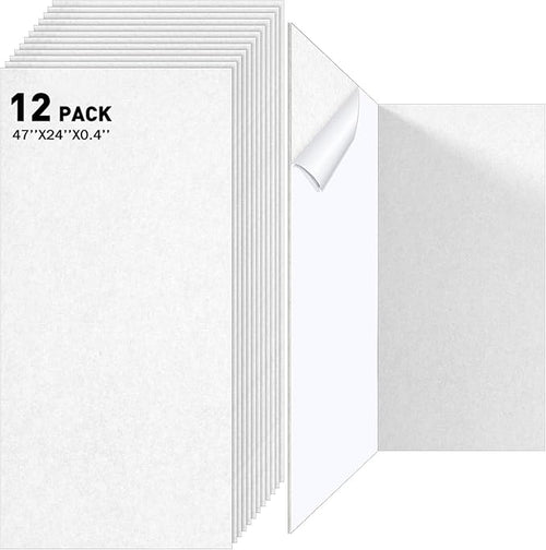 12 Pack Large Acoustic Panels by Landical